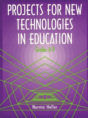 cover image of Projects for New Technologies in Education